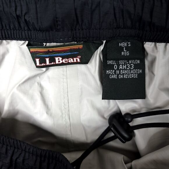 L.L. Bean Men's Black Pants - Picture 3 of 7